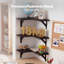 Wood Corner Shelf