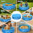 Chill Out Sprinking 2-In-1 Dog Pet Swimming Pool Blue-111798668