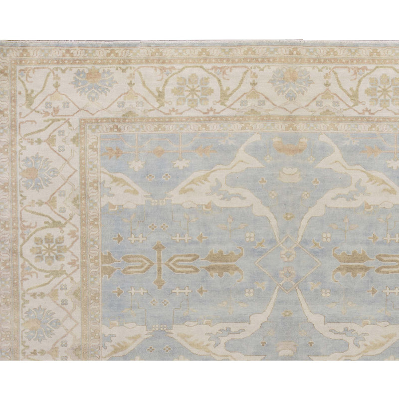 Wool Oriental Area Rug, Rectangle 12' x 14'8"