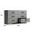 Bedroom Dresser With 6 Storage Drawers-1328160403