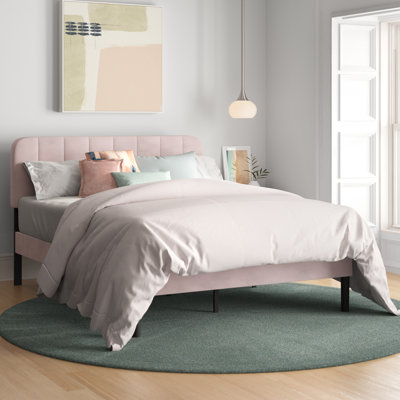 Pasquale Upholstered Platform Bed