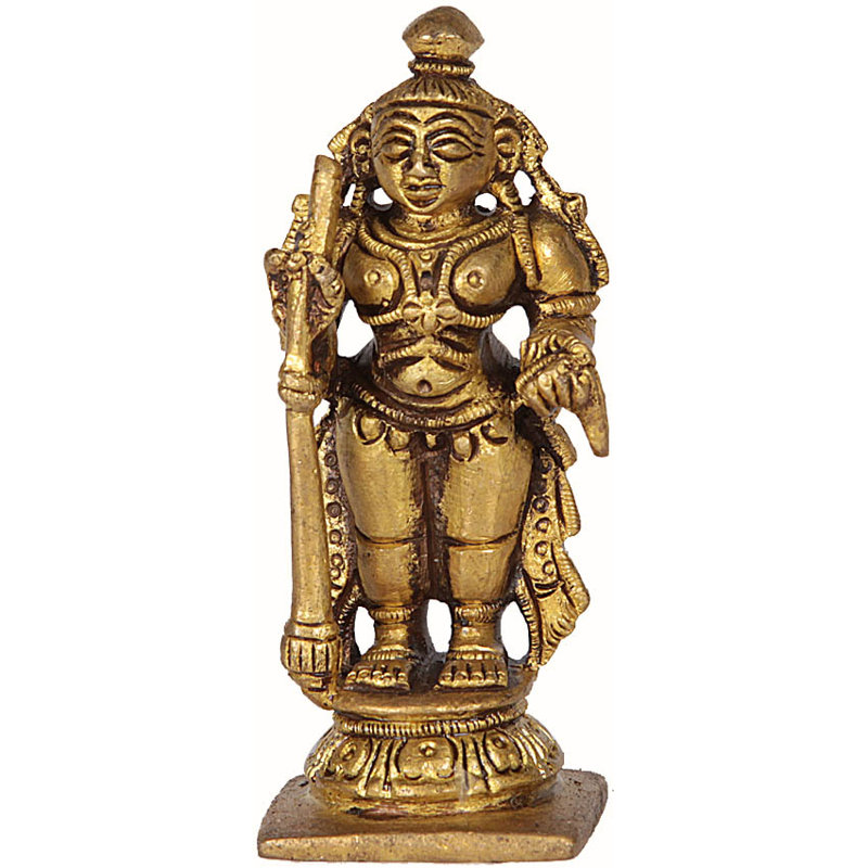 Une divinité tantrique indoue (petite sculpture)