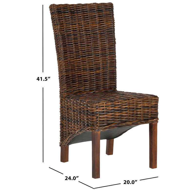 Chaise d'appoint Willow en brun