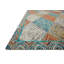 Tapis bleu en laine crocheté à la main Morecambe-1182806347