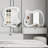 Wood Frame Flat Wall Mirror-1283998628-1283998651