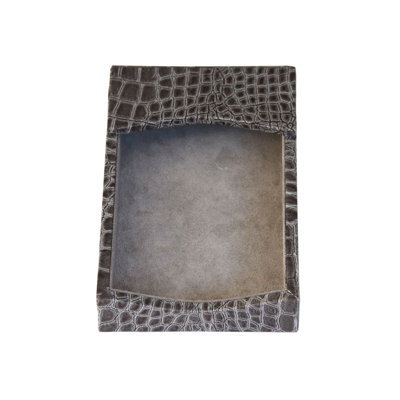 Porte-tapis mémo cognac Reeder