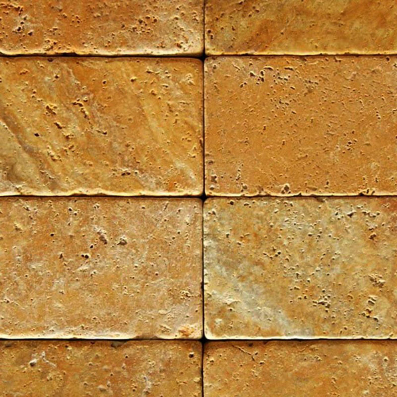3" x 6" Travertine Marble Look Wall & Floor Tile