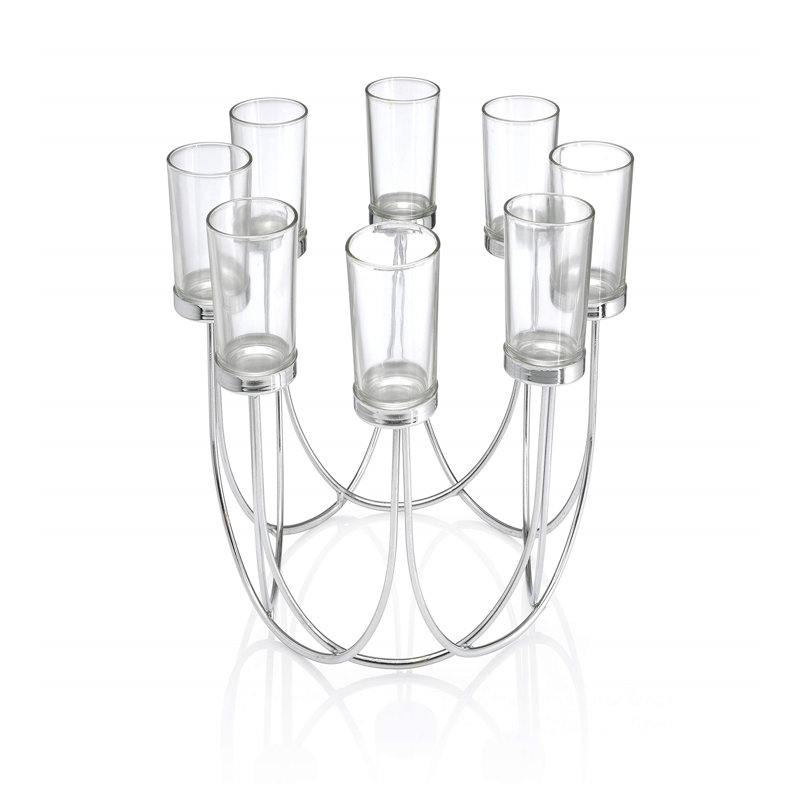 Glass Candelabra