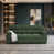Dark Green Nubby Fabric