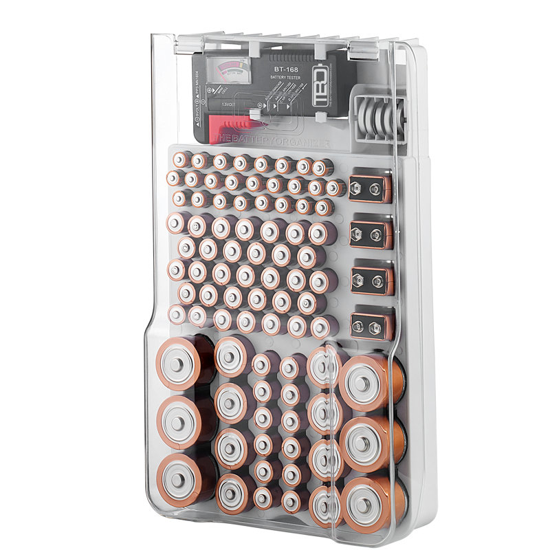 4'' W Plastic Merchandiser