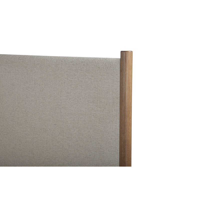 Warren Queen Bed Beige, Queen