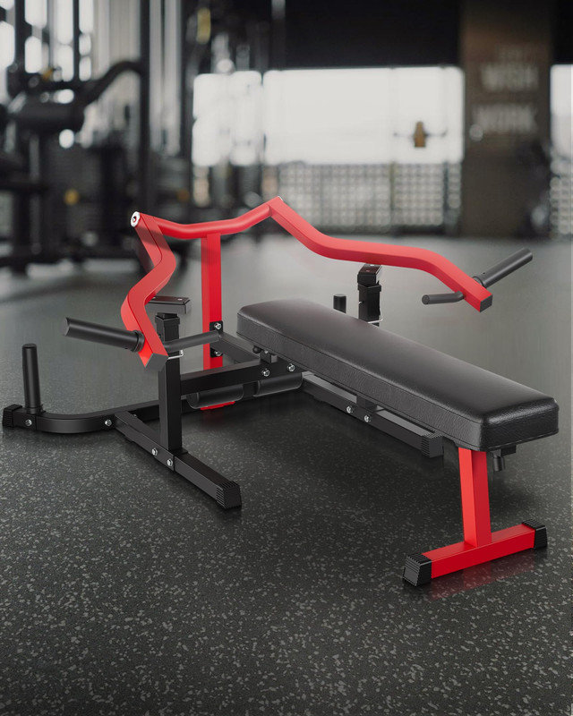 Presse à banc réglable 3 en 1 - capacité de 450 lb, pliable
