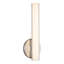 Tole 14-in Black dimmable LED Wall Sconce-2033968706