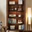 Bibliothèque en bois massif de style européen