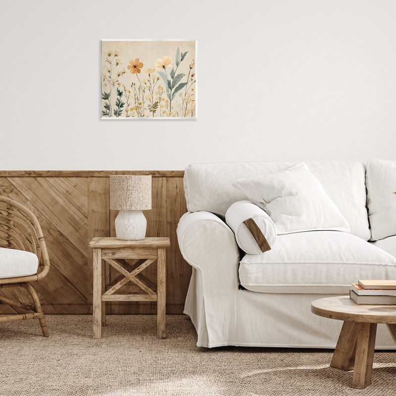 Plaque murale Free Free Foliage, par Petal Prints Design