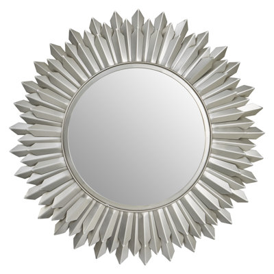Buckland Metal Flat Wall Mirror