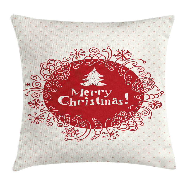 Hyder Square Scatter Cushion Cushion Cover, 18"H x 18"W