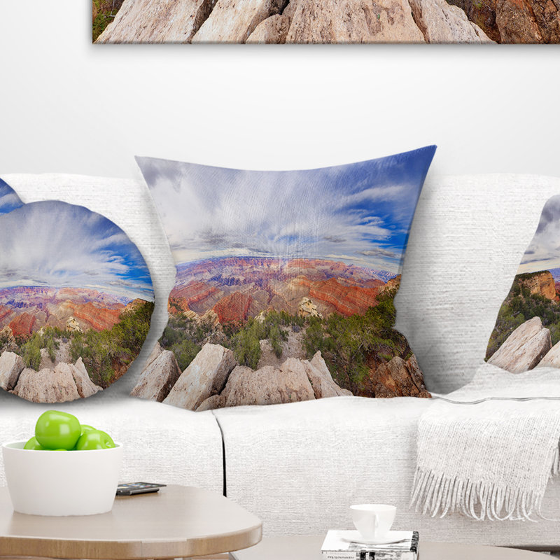 Coussin Schafer, 16 po x 1 po, Coussin décoratif