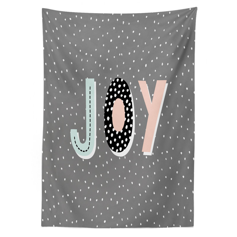 Joy Tablecloth, 84" x 60"