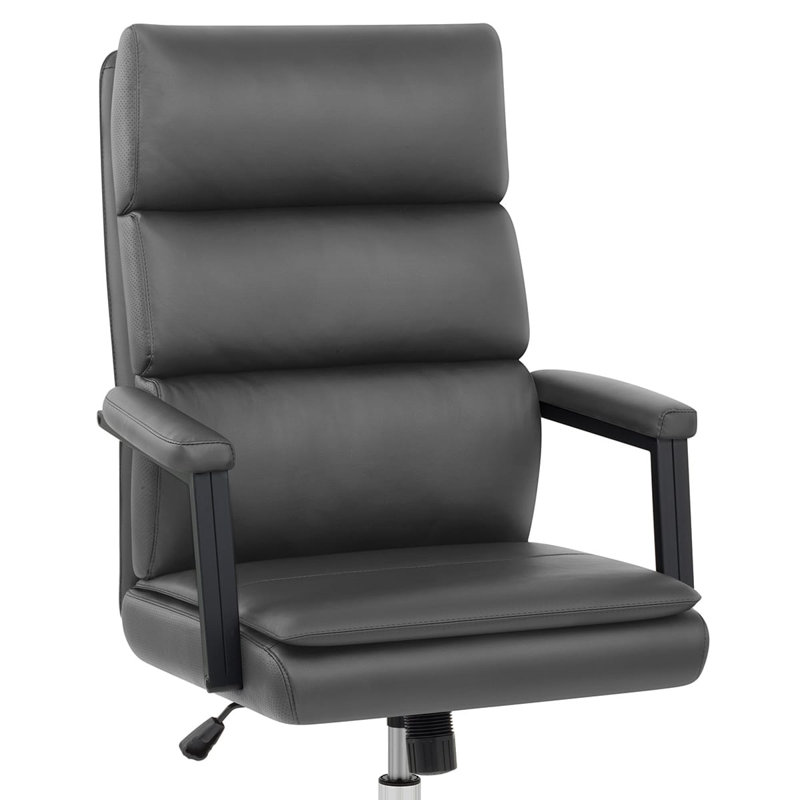 Office Chair, Grey