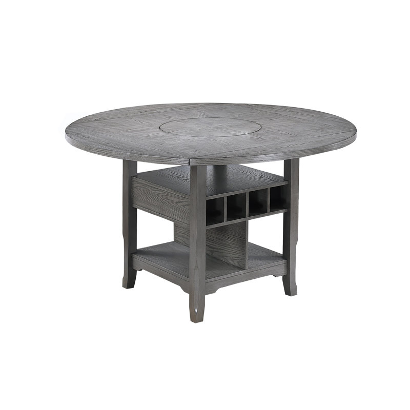 Table à hauteur de comptoir Flick, Gris