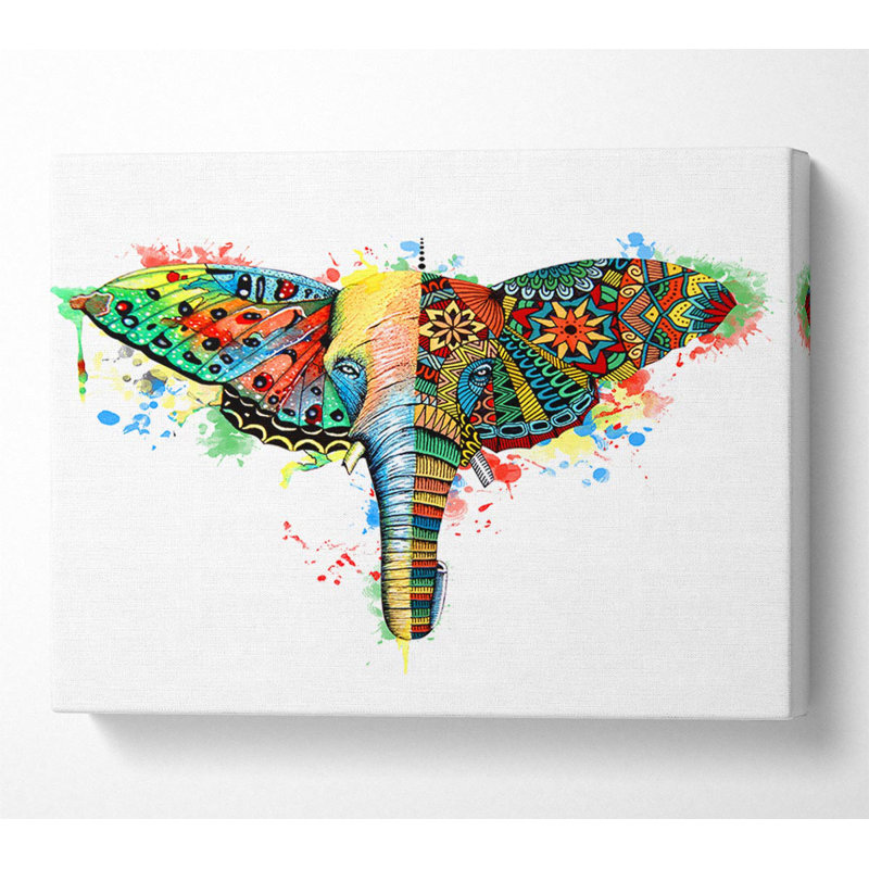 We Live For Adventure - Wrapped Canvas Print, 81cm H x 121.9cm W