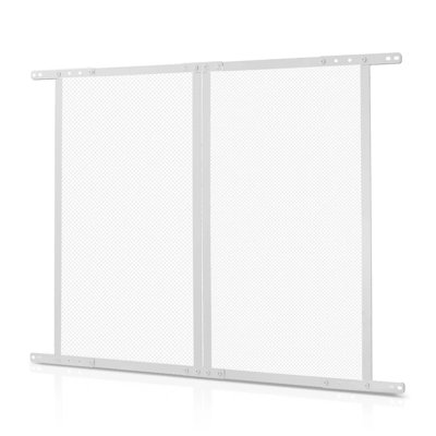 Grille de porte réglable pour moustiquaire en aluminium ajustable