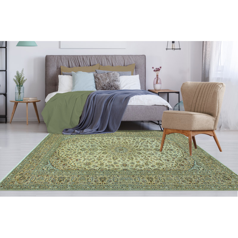 Jhovanni One-of-a-Kind 8' X 11'5" 2022 Wool Area Rug Ivory
