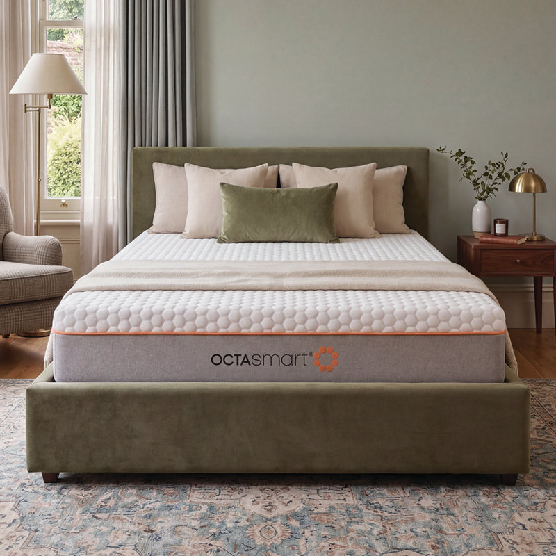 Dormeo Octasmart Hybrid Mattress, Double (4'6)