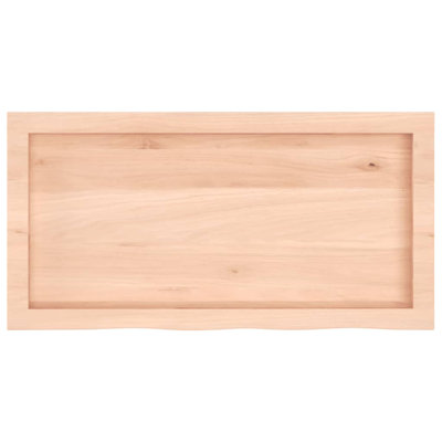 Flagstaff Oak Solid Wood Floating Shelf