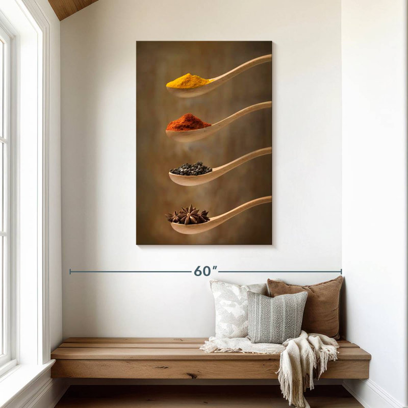 Yarlin Asian Cuisine Spices, 45" H x 30" W