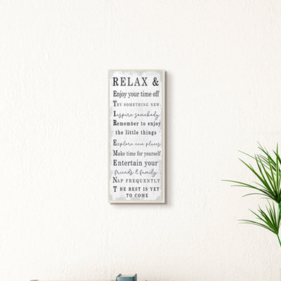 Relaxez et profitez des phrases de retraite