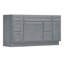 Base de meuble-lavabo simple 60 po seulement-95942882