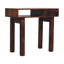 Bureau d'écriture 1 tiroir Tula Chestnut
