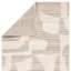 Vibe by Union Rustic Loehrke Powerloomed Abstract Tan/Taupe Area Rug-580285912