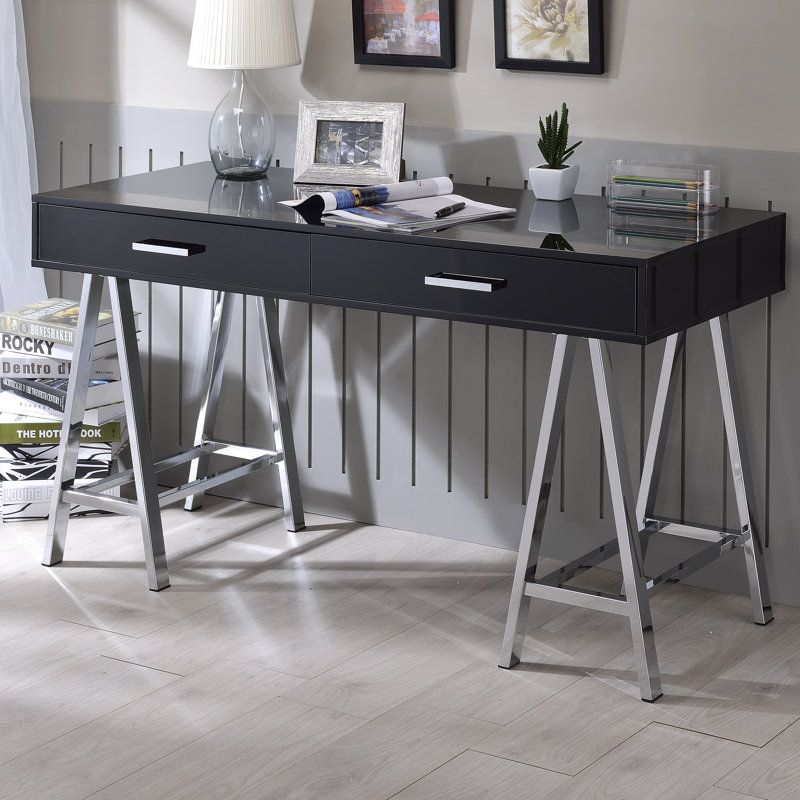 Duygu Piece Writing Desk Office Set
