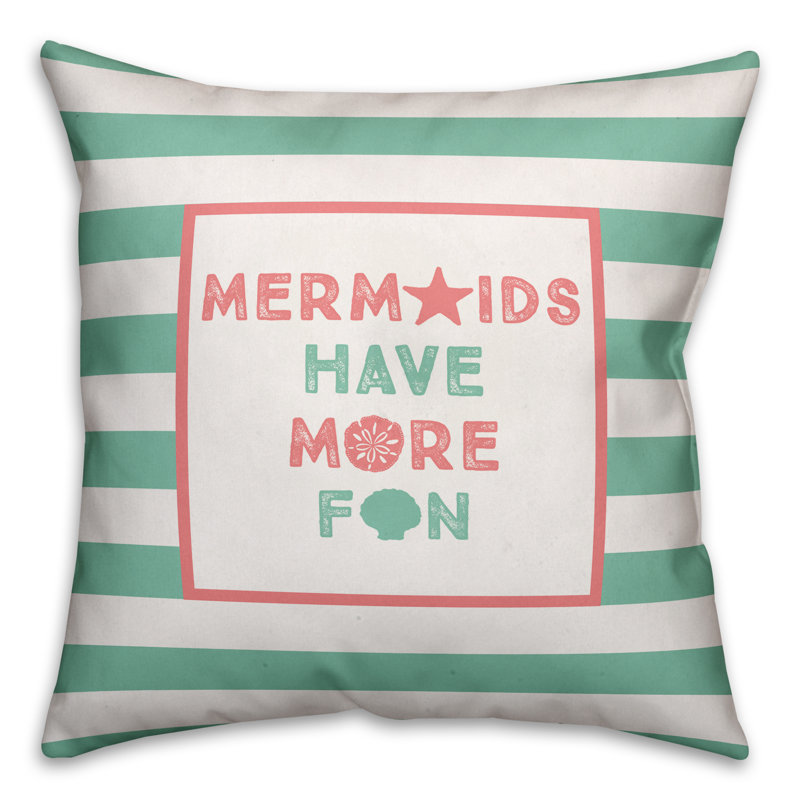 Striped Throw Pillow