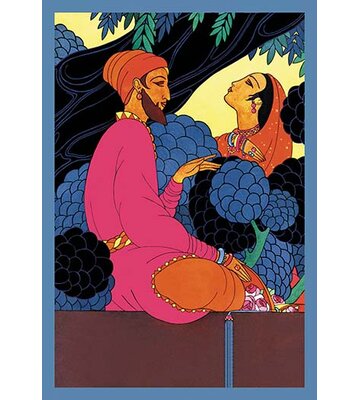 Persian Garden' by Frank McIntosh Graphic Art -  Buyenlarge, 0-587-20503-2C2842