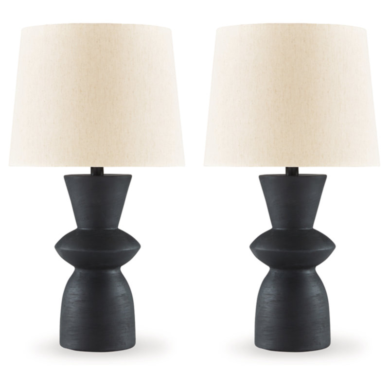 Ensemble de 2 lampes de table Lamauri