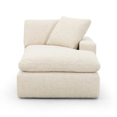 Plume LAF Sofa PC-106"-Thames Cream