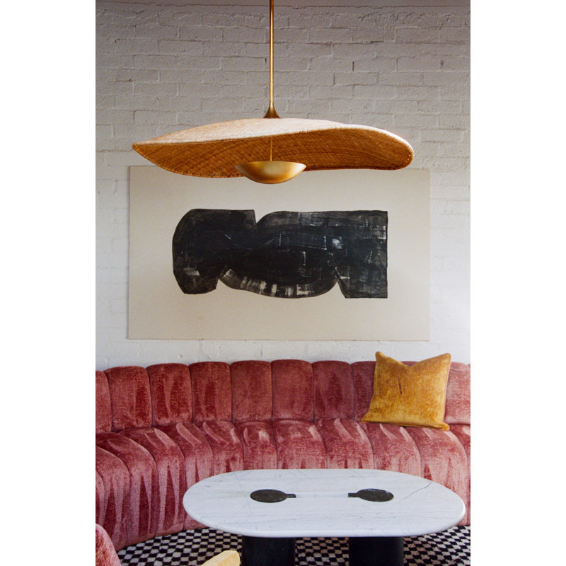 SHILOH PENDANT, 16" H x 52" W x 52" D