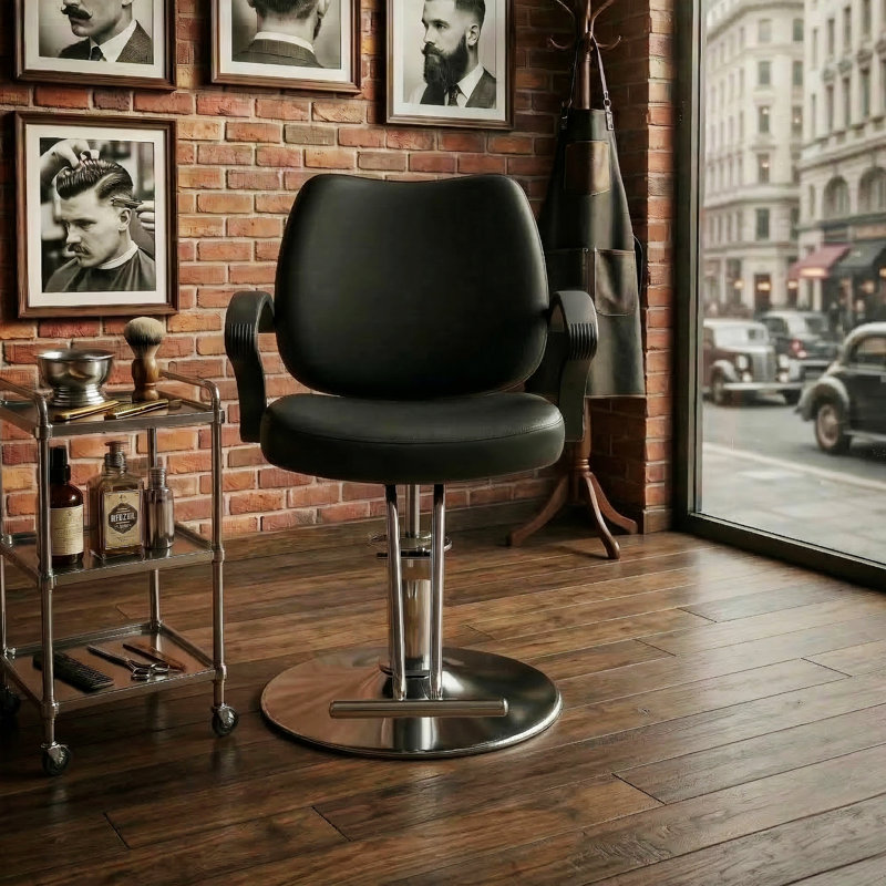 Fauteuil de coiffeur hydraulique