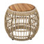 Table d'appoint en bois d'acacia Ayres