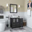 Ensemble de meuble-lavabo simple 36 "avec miroir -23188977