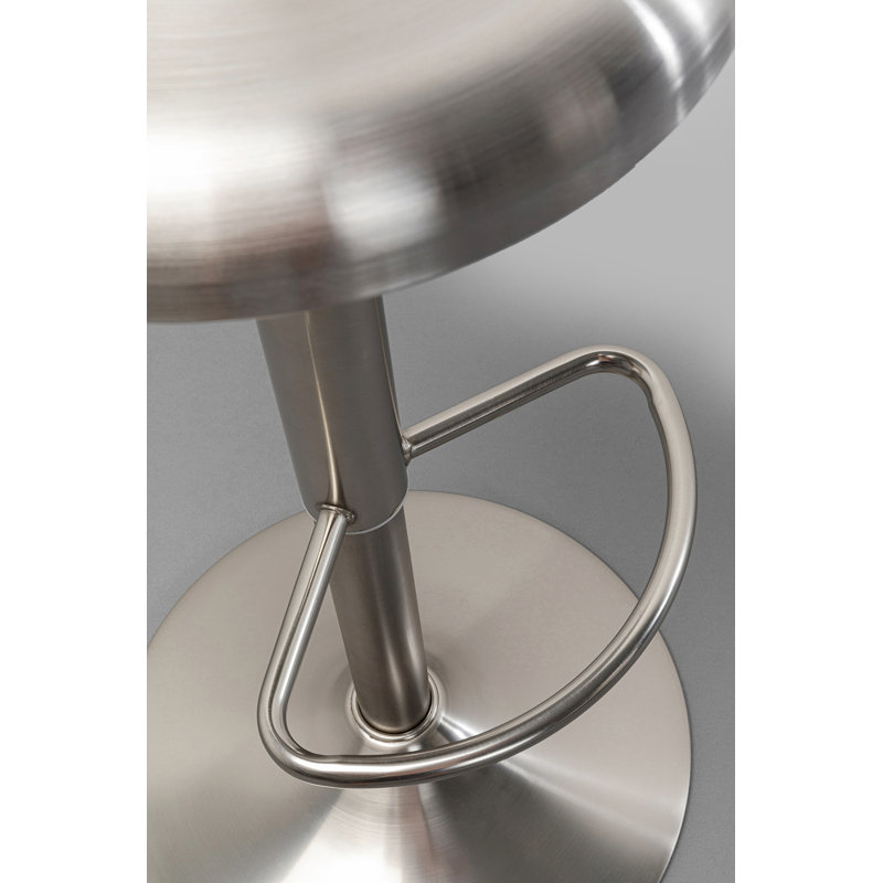Kalea Bar Stool, Silver