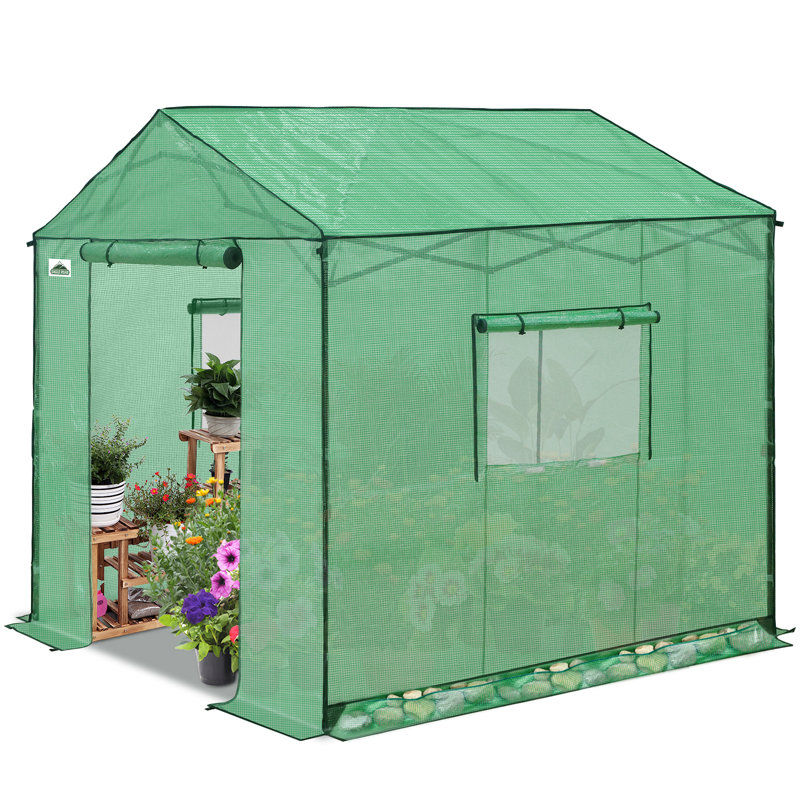 Serre 8x8, Vert