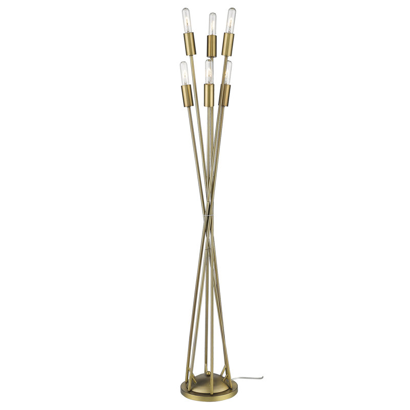 Lampe sur pied 60 po Peachey