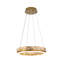 Luminaire suspendu en laiton 1 lumière DEL avec détails en cristal-1219942188-1219942190-1219942183