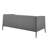 Manjola Faux Leather 70.87'' Reception Loveseat-2052736053