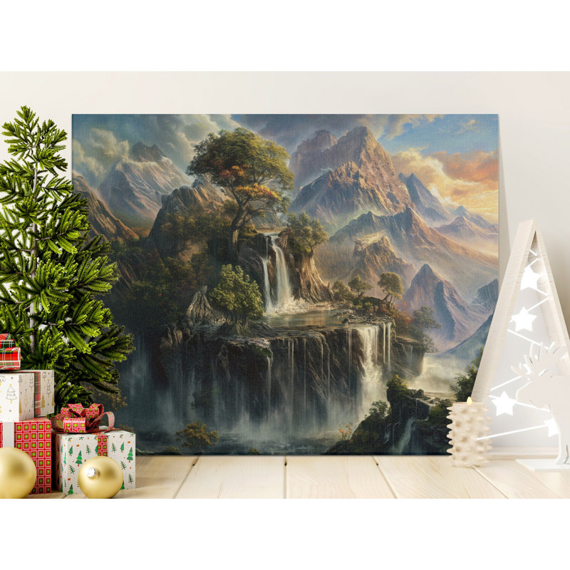 Wrapped Canvas Print Set, 20.32 cm H x 25.4 cm W
